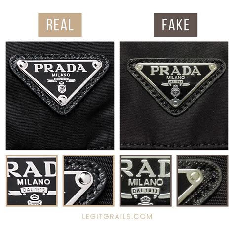 fake prada chain|prada bag false.